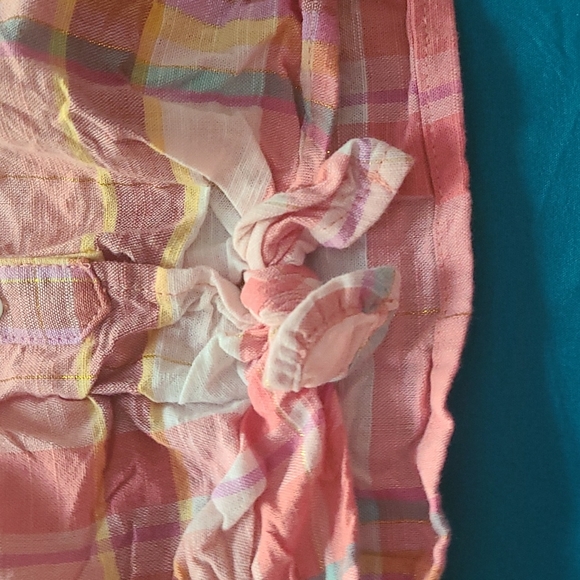 OshKosh Bgosh plaid tank top - Picture 3 of 4